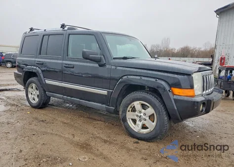 2006 Jeep Commander Limited z USA, uszkodzony, nr VIN 1J8HG58N26C156181
